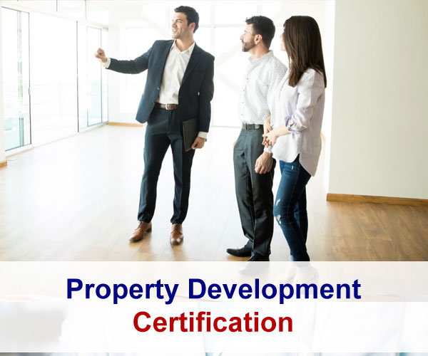Property Development Certification