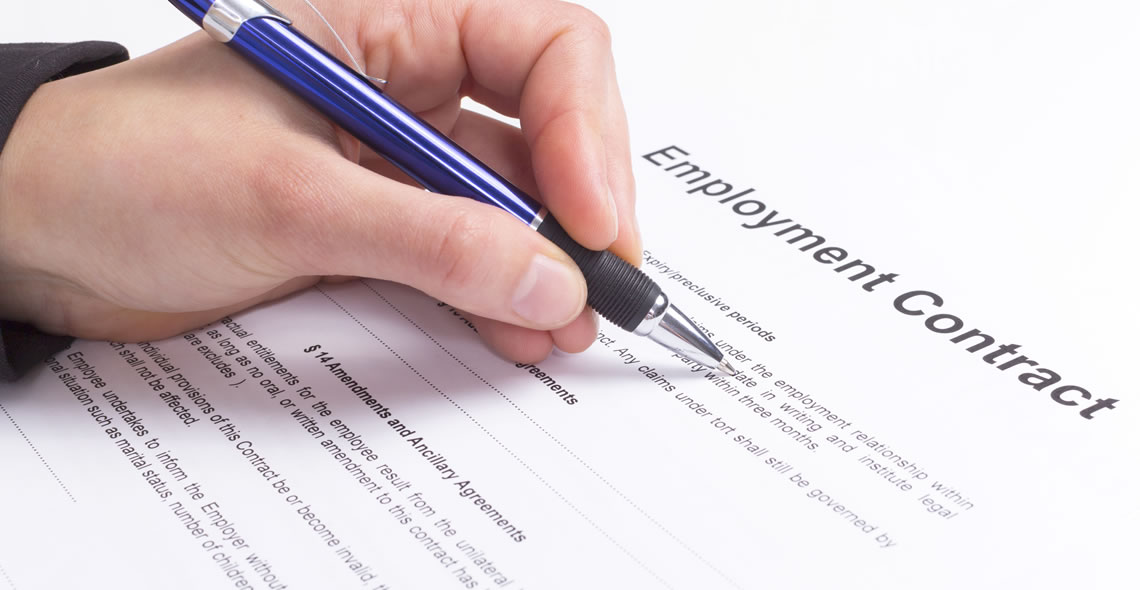 Introduction to Contracts Of Employment Certification