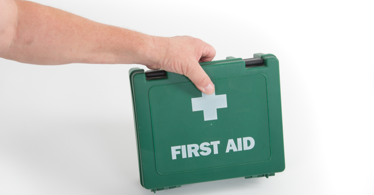 First Aid Appointed Person Certification