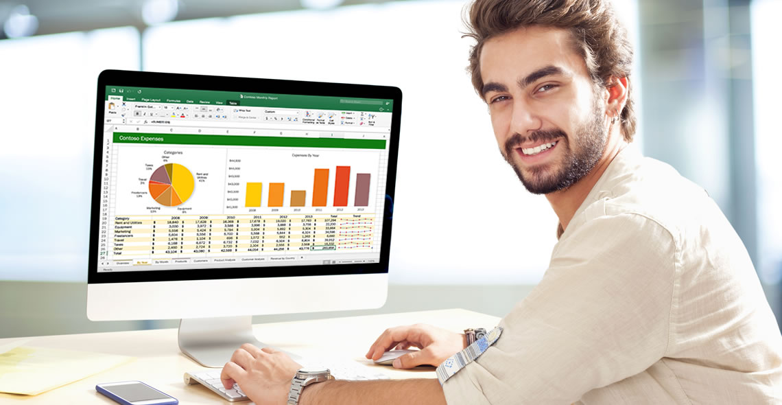 microsoft-excel-intermediate.jpg Microsoft Excel Certification Level 2 - Image 1