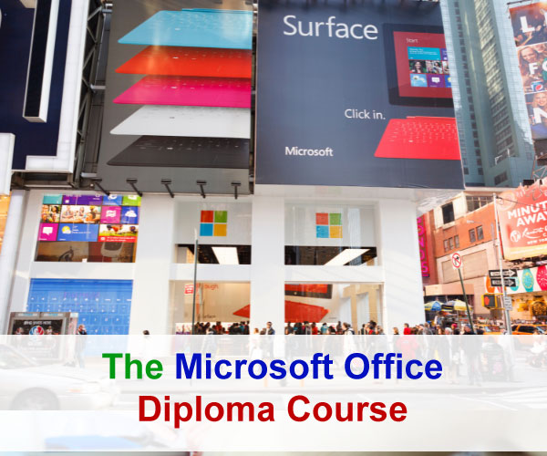 office The Microsoft Office Diploma Course - Image 1