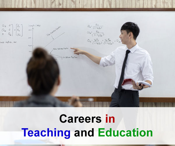 Careers in Teaching and Education